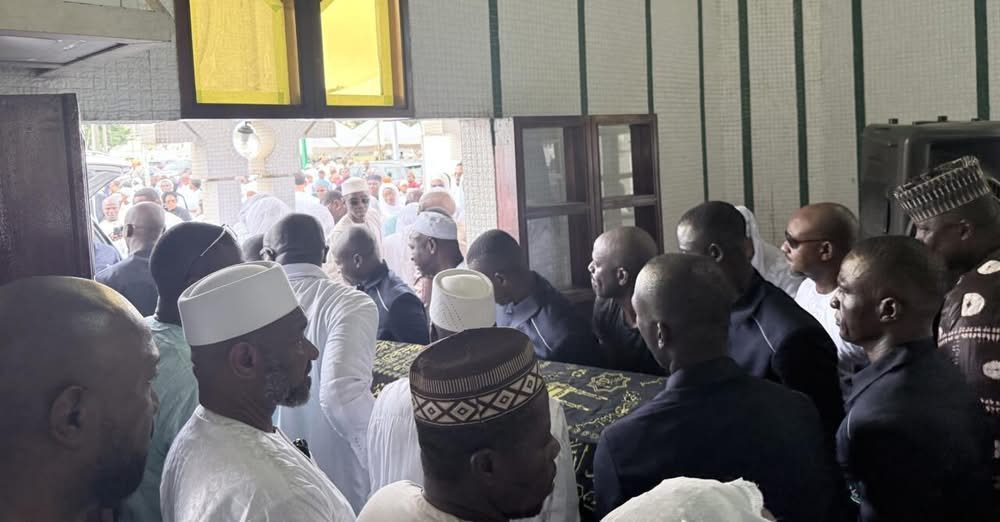 L'opposant et ancien Premier ministre guinéen Sidya Touré a été inhumé à Abidjan