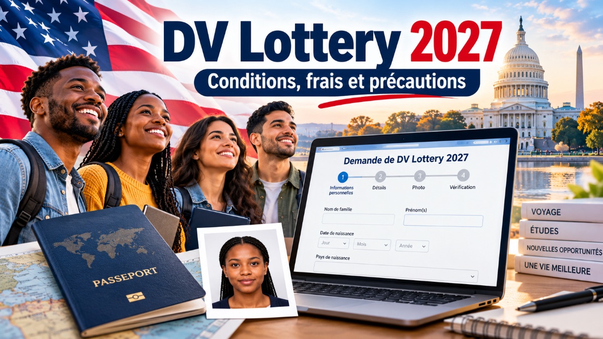 DV Lottery 2027 : Sarɗiiji naatgol, coggu binnditagol e reentinagol hoore e janfooje