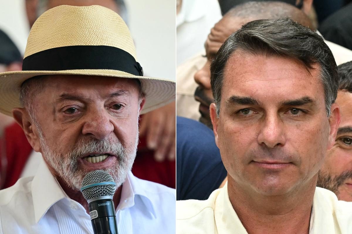 Premier tour de la présidentielle au Brésil : Flavio Bolsonaro crée la surprise en devançant Lula, le Brésil ira au second tour