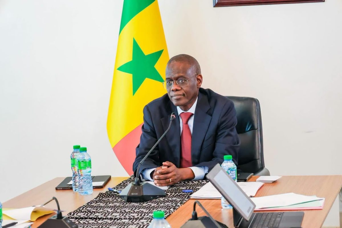 Sattunde entreprise RTS : Premier ministre Ahmadou Alhaminou Lo felii fodiiji ceede ɗi Racine Talla waɗnoo
