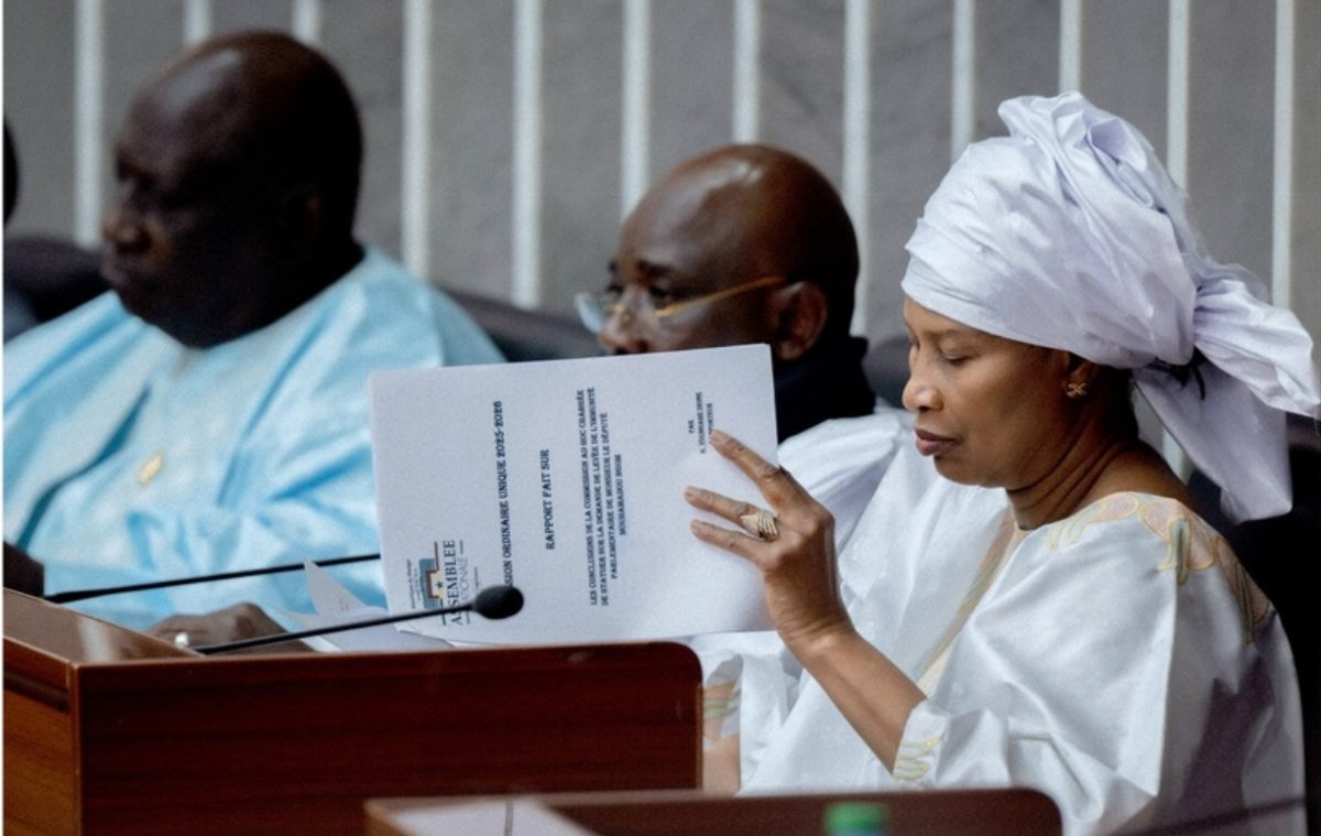 Assemblée nationale : Takku Wallu Sénégal se retire des six commissions d'enquête et dénonce un « cirque médiatique »