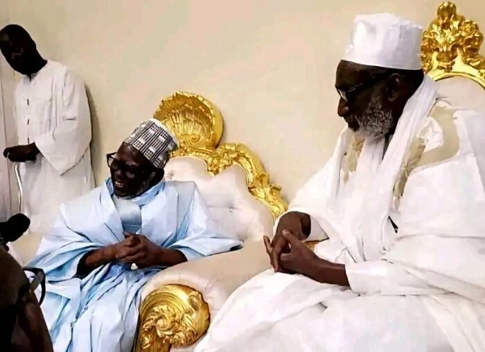 Mosquée Omarienne : Serigne Mountakha Mbacké offre 40 millions pour les travaux