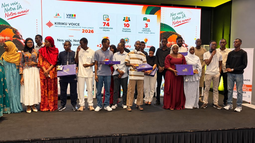Hakkille karalle e Senegaal : Kiriku Voice Challenge teddinii ɗemɗe Wolof, Pulaar e Seereer