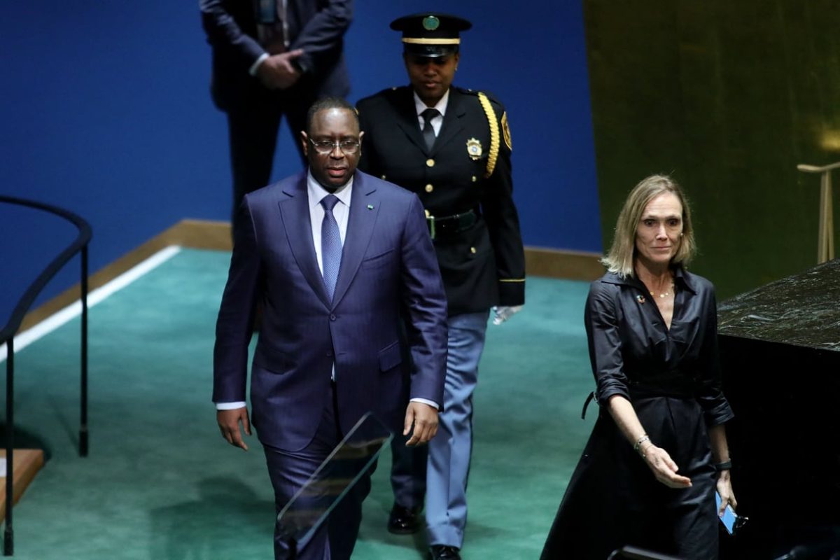 ONU : Macky Sall accii kandidatiir mum ngam wonde Secrétaire général caggal wote Conseil de sécurité