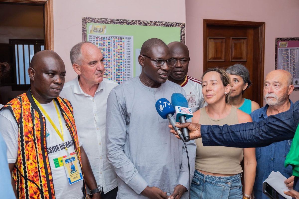 Keur Massar : Conseil départemental jaɓɓii delegasioŋ Senegaal e Espagne ngam misiyoŋ wallugol yimɓe