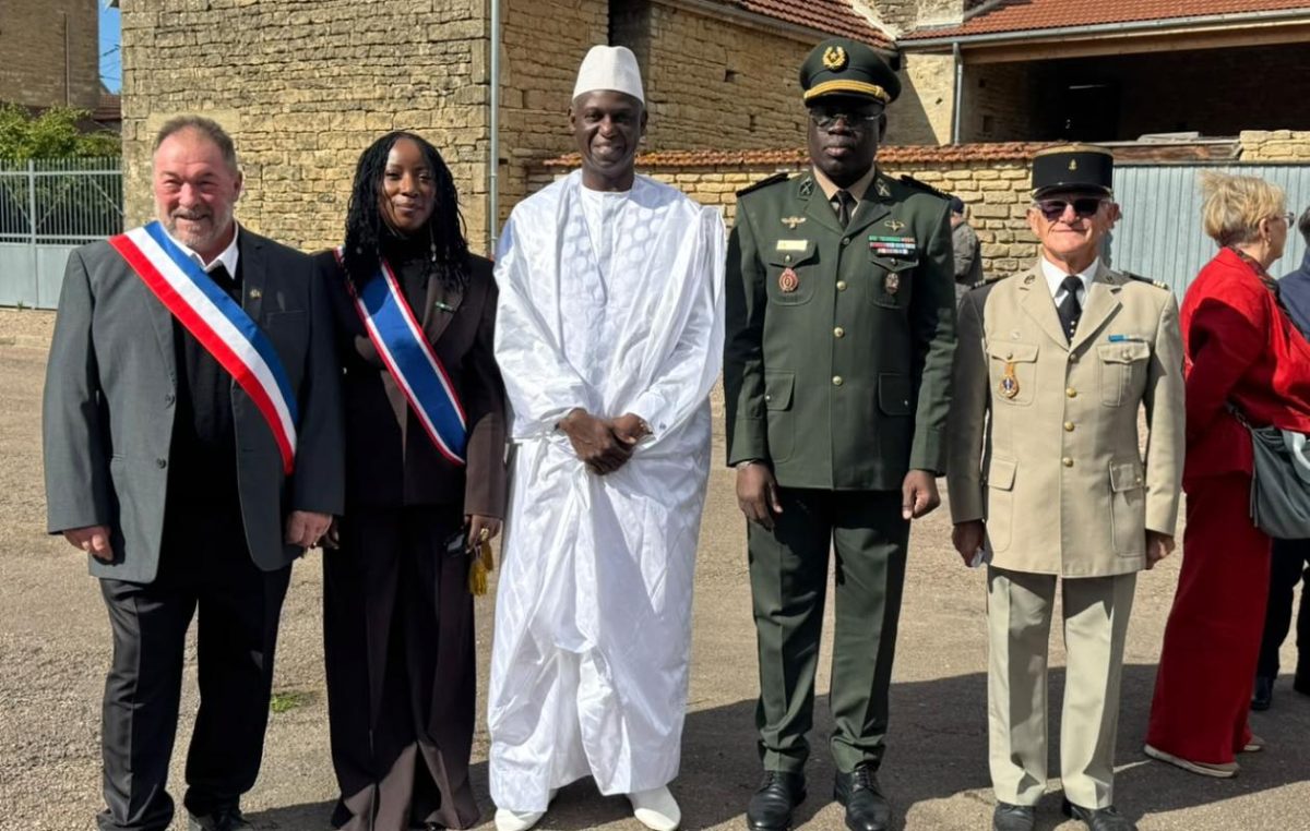 Tirailleurs sénégalais : 86 ans après leur exécution, deux héros originaires de Saint-Louis honorés en France en présence de Mansour Faye