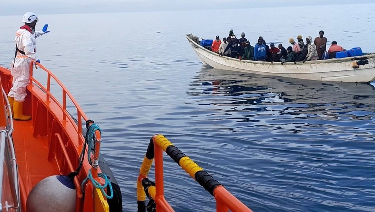 Migration irrégulière : 77 migrants, dont des Sénégalais, arrivent aux îles Canaries après huit jours en mer