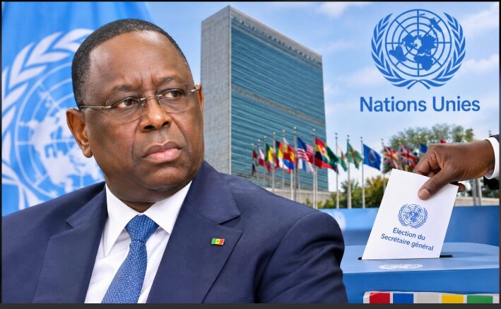 ONU : Macky Sall e yeeso wote mawngo ñalawma 16 octobre 2026, ngam kandidatiir mum e Secrétariat général