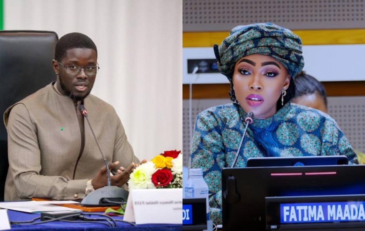 Mariages précoces et forcés : Bassirou Diomaye Faye salue l'engagement de Fatima Maada Bio pour la protection des filles en Afrique