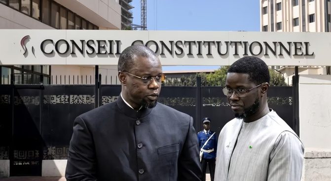 Sénégal : Le Conseil constitutionnel invalide la loi sur les fonds spéciaux après un recours du président Diomaye Faye
