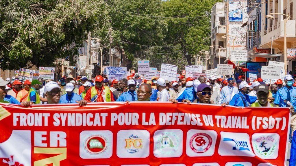 Sénégal : Le FSDT revendique 90 % de réussite de sa grève générale et maintient la mobilisation les 22 et 23 octobre