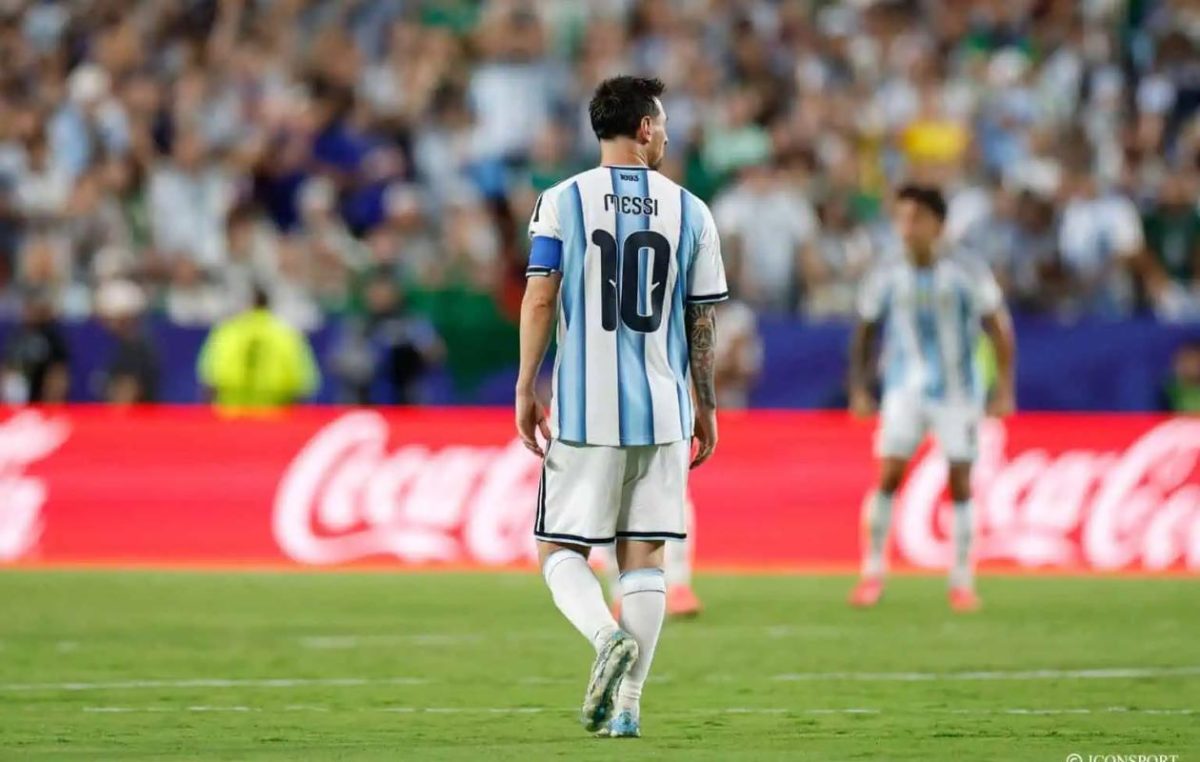Pourquoi l'Argentine ne pourra pas retirer le n°10 de Lionel Messi en sélection