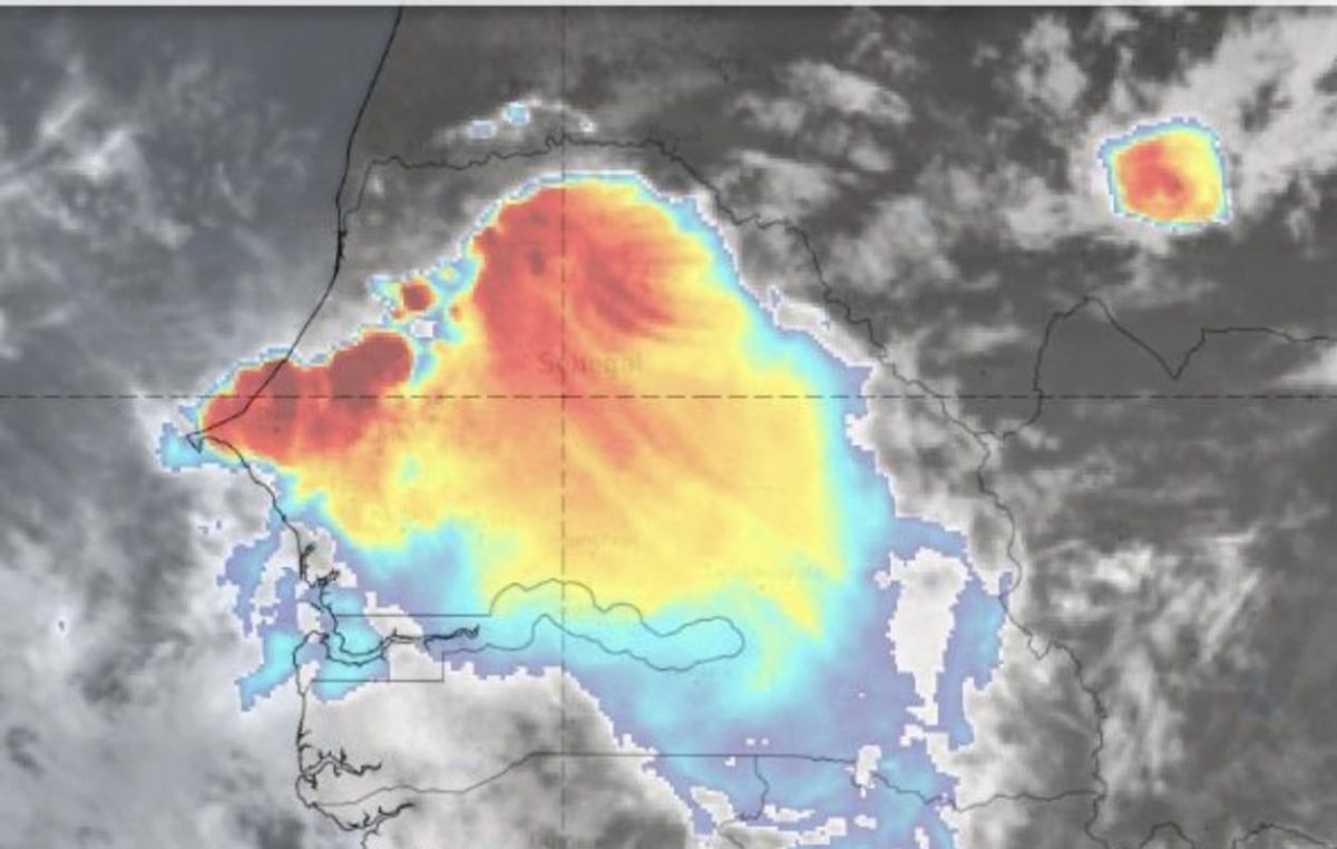 l'Anacim annonce le «retour des pluies et orages »