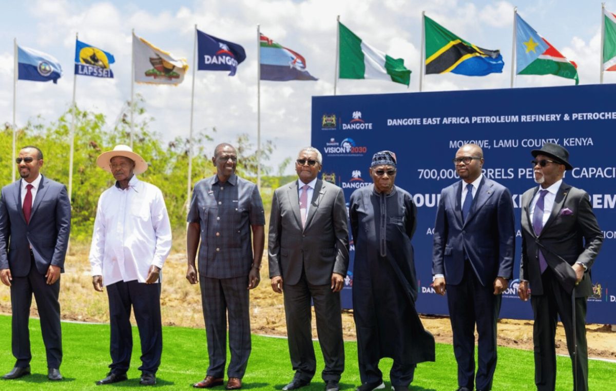 Kenya : Dangote a lancé les travaux de sa méga-raffinerie pour l'Afrique de l'Est