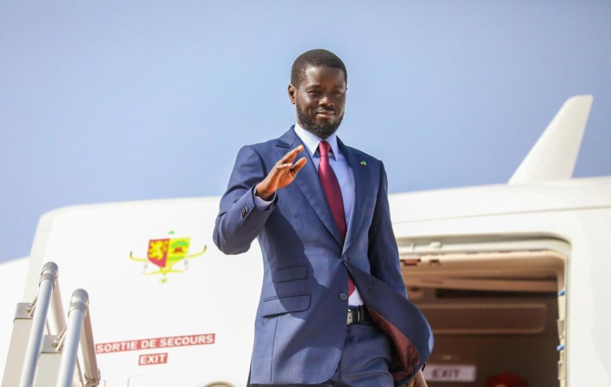 Le président Bassirou Diomaye Faye à Abuja : une visite de travail au cœur des institutions de la CEDEAO