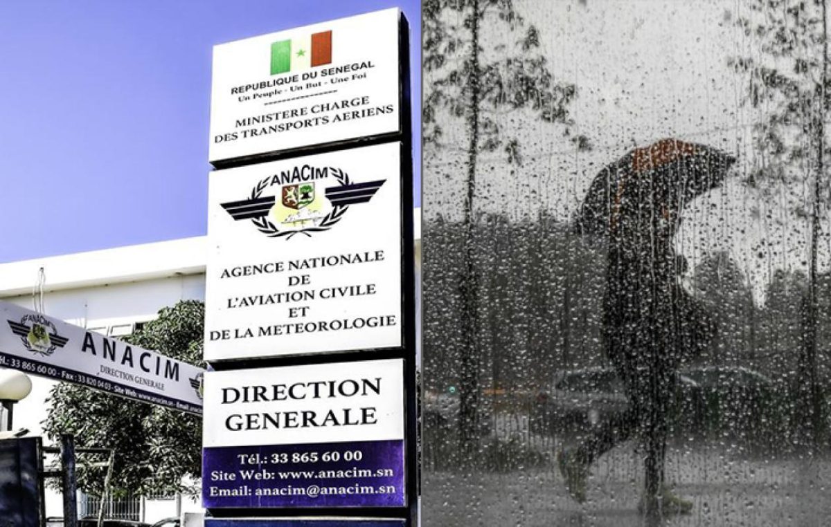 "Le week-end s'annonce pluvieux" : L'Anacim annonce la couleur et appelle à une vigilance accrue sur Dakar
