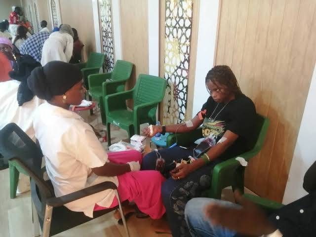 Tivaouane : Le mouvement And Défar collecte 188 poches de sang pour l'hôpital Mame Abdou Aziz Sy Dabakh