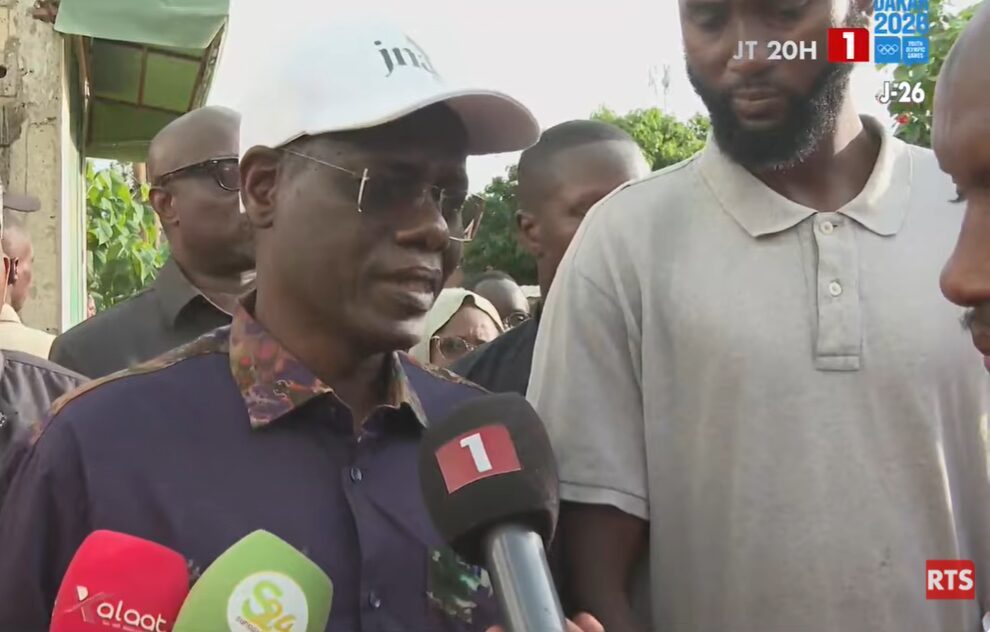 Ahmadou Al Aminou Lo annonce 921 milliards pour le programme national d'assainissement