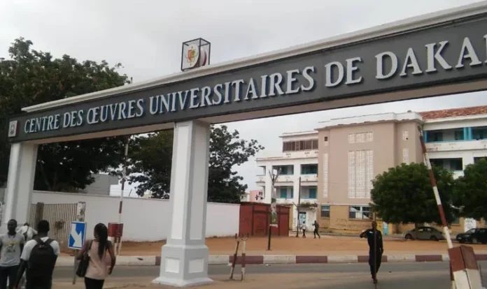 UCAD : Reentinol kisal cellal e campus Dakar, ndiyan pavilionji joy ɗi njahdaa e njaram anndinaama